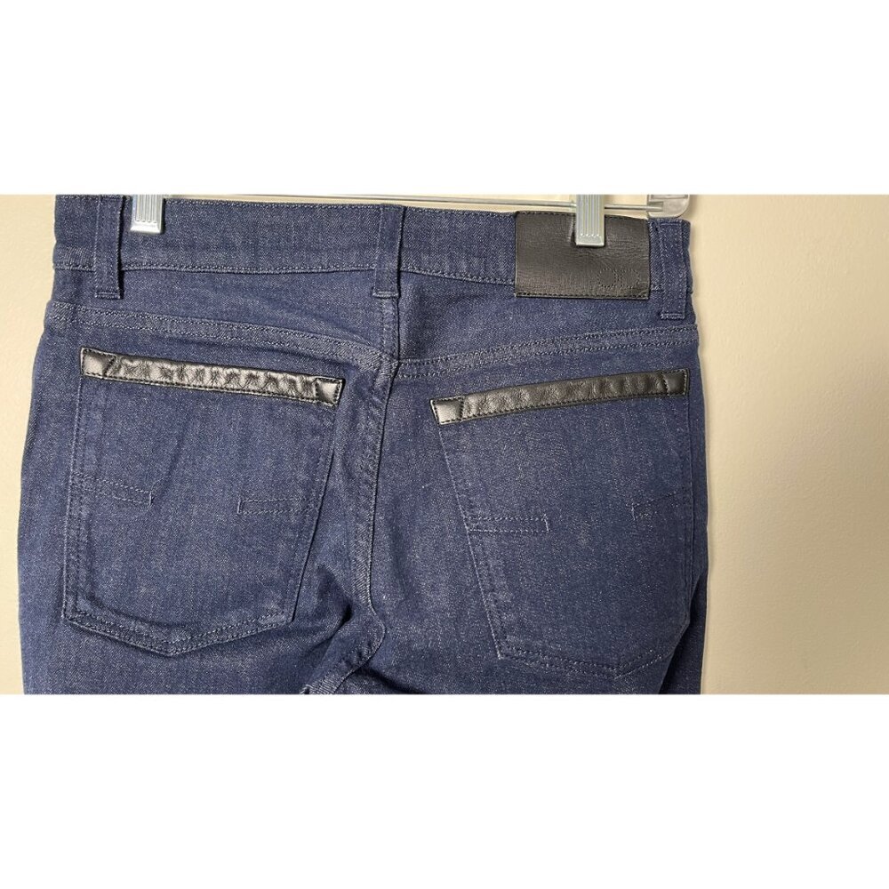 SALVATORE FERRAGAMO TAPERED DENIM JEANS 28 - Picture 6 of 9